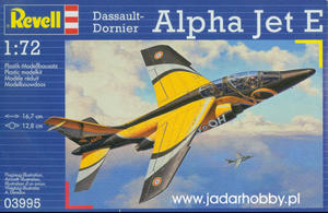 Revell 03995 Dessault-Dornier Alpha Jet E (1/72) - 2824110544