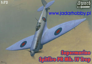 Sword SW72044 Supermarine Spitfire PR Mk.IV Trop (1/72) - 2824110546