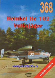 Militaria 368 Heinkel He 162 Volksjäger (ksika)