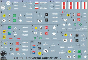 ToRo 72D09 Universal Carriers w Wojsku Polskim vol.2 (1/72) - 2824110361