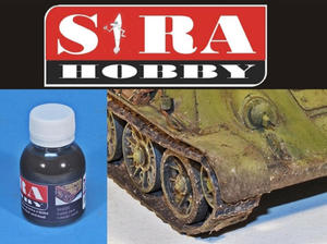 Sira Hobby SH005 - Russian Earth (rosyjska ziemia) (pynny pigment, 50ml) - 2824110568