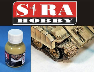 Sira Hobby SH008 - Iraq (Irak) (pynny pigment, 50ml) - 2824110569