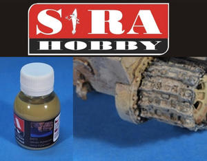 Sira Hobby SH010 - Central Afghanistan (pynny pigment, 50ml) - 2824110570