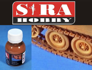 Sira Hobby SH011 - Vietnam (ziemia wietnamska) (pynny pigment, 50ml) - 2824110571