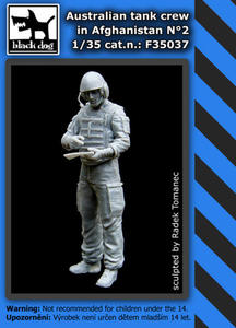 Black Dog F35037 Australian tank crew in Afghanistan #2 (1/35) - 2824110615