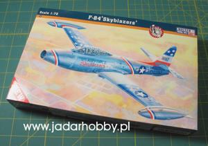 MasterCraft C-89 F-84 "Skyblazers" (1/72) - 2824110635