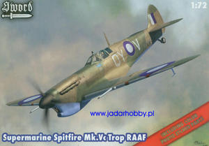 Sword SW72045 Supermarine Spitfire Mk.Vc Trop RAAF (1/72) - 2824110643