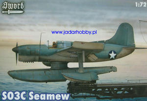 Sword SW72048 S03C Seamew U.S Navy Floatlane (1/72) - 2824110644