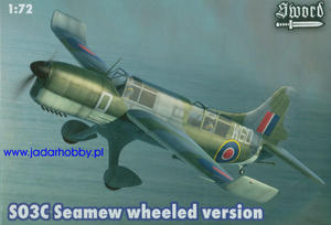 Sword SW72049 S03C Seamew wheeled version (1/72) - 2824110645