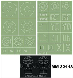 Montex MM32118 1:32 Spitfire Mk.VB (Hobby Boss) - 2824110649