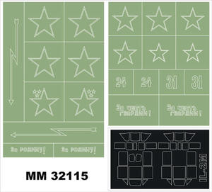 Montex MM32115 1:32 IL-2M (Hobby Boss) - 2824110652