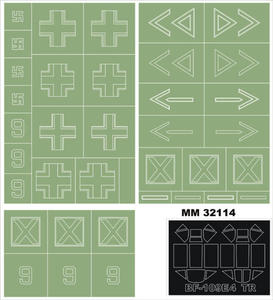 Montex MM32114 Bf 109E-4 (Trumpeter) (1/32) - 2824110657