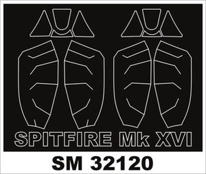 Montex SM32120 Spitfire Mk.XVI (Tamiya) (1/32) - 2824110658