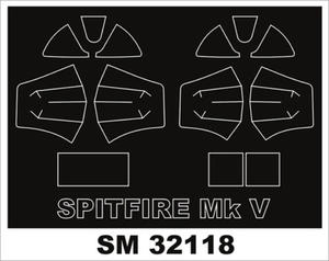Montex SM32118 Spitfire Mk.VB (Hobby Boss) (1/32) - 2824110662