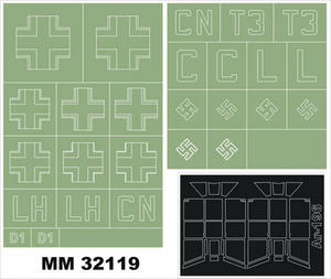 Montex MM32119 1:32 Arado Ar 196A (Revell) - 2824110664