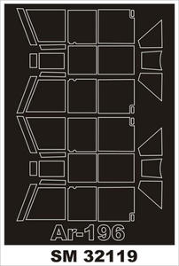 Montex SM32119 1:32 Arado Ar 196 (Revell) - 2824110666