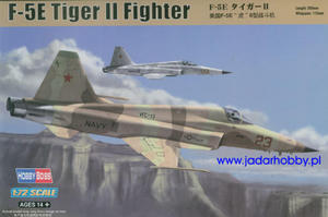 Hobby Boss 80207 F-5E Tiger II Fighter (1/72) - 2824110703