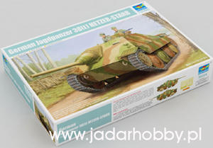 Trumpeter 05524 German Jagdpanzer 38(t) Hetzer-Starr (1:35)