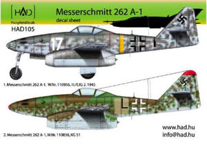 HAD 32036 - Messerschmitt 262 A-1 (1:32) - 2824110719