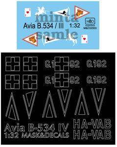 HAD MD32003 - AVIA B-534 IV (1:32) - 2824110722