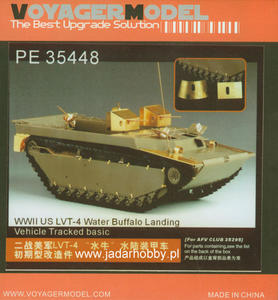 Voyager PE35448 1:35 US LVT-4 Water Buffalo - 2824110727