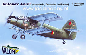 Valom 48007 Antonov An-2T (Anastasia, Deutche Lufthansa) (1/48) - 2824110707