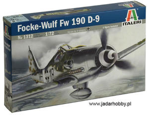 Italeri 1312 Focke-Wulf Fw 190 D-9 (1/72) - 2824110744