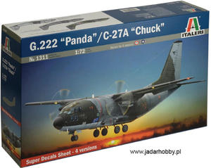 Italeri 1311 G.222 "Panda"/C-27A "Chuck"(1/72) - 2824110745