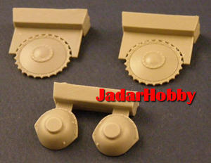 Panzer Art RE35-033 1:35 Drive Wheels with Transmission for Pz.II - 2824110773
