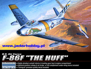 Academy 12234 F-86F "THE HUFF" (1/48) - 2824110776