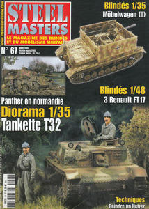 Steel Masters 067 (wyprzedaz/sale - modelling magazine) - 2824110809