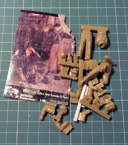 Verlinden 2362 1:35 French Tankers 1940 Surrender (komis/second hand) - 2824110831