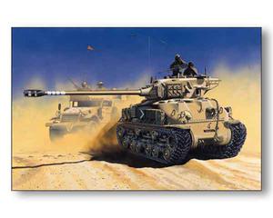 Academy 1373 - M51 Super Sherman (1/35) - 2824098309