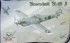 Avis 72007 - Messerschmitt Bf-109A (1/72) /RAD - 2824110840