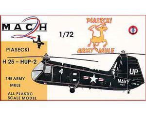 Mach 2 GP012 - Piasecki H-25/HUP 2 (1/72) - 2824098313