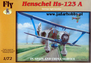 Fly 72009 Henschel Hs-123 A (1/72) - 2824110865