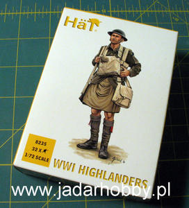 Hat 8235 WW1 Highlanders (1:72) - 2824110160