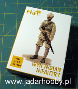 Hat 8236 WW1 Indian Infantry (1:72) - 2824110870