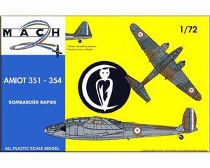 Mach 2 GP015 1:72 Amiot 351/354 - 2824098315