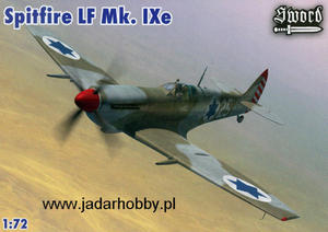 Sword SW72050 Spitfire LF Mk. IXe (1/72) - 2824110872