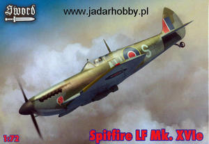 Sword SW72051 Spitfire LF Mk. XVIe (1/72) - 2824110873