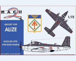 Mach 2 GP017 1:72 Breuget 1050 Alize - 2824098316