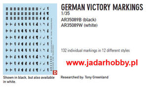 Archer AR35089W German Victory Markings (1/35) - 2824110879