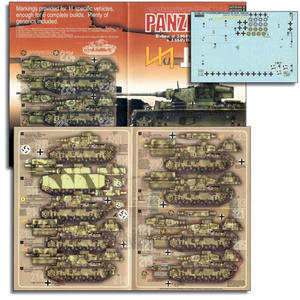 Echelon AXT481018 Das Reich & Wiking Panzer III Ausf J/L/Ms (1:48) - 2824110920