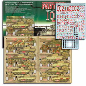 Echelon AXT351024 1. Abt/ Pz.Rgt. 4 Panther Ausf.D & As (na zamowienie/for order) - 2824110921