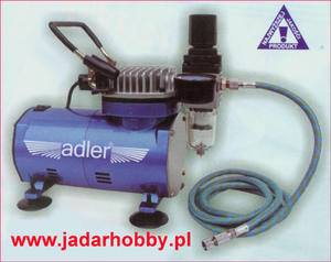 MAR AD-4000 Mini Kompresor do zasilania aerografu - 2824110939