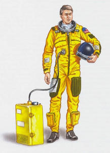 Plus Model AL4002 Pilot U-2 (1:48) - 2824110941