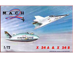 Mach 2 GP026 1:72 Martin Marietta X-24 A and B - 2824098321