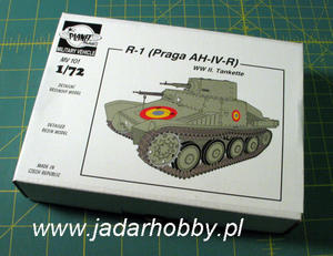 Planet MV101 R-1 (Praga AH-IV-R) WW2 Tankette (1/72) - 2824110529