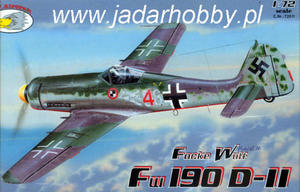 R.V.Aircraft 72011 Focke Wulf Fw 190 D-11 (1/72) - 2824110956